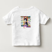 T-shirt Pour Les Tous Petits Cat Hair Is My Outfit (Dos)