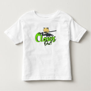 T-shirt Pour Les Tous Petits Cat Noir   Claws Out !