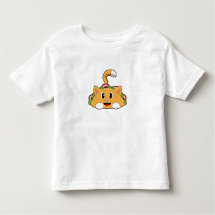 T-shirt Pour Les Tous Petits Cat Taco