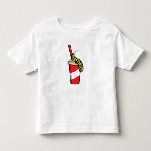 T-shirt Pour Les Tous Petits Caterpillar
