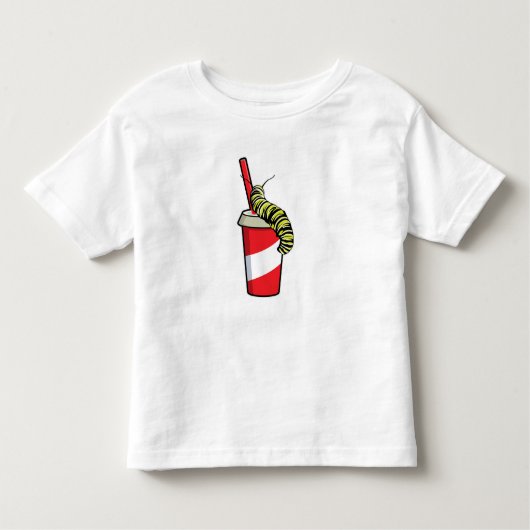 T-shirt Pour Les Tous Petits Caterpillar (Devant)
