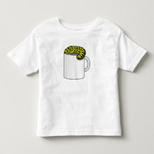 T-shirt Pour Les Tous Petits Caterpillar avec Musique
