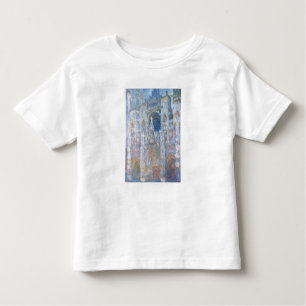 T-shirt Pour Les Tous Petits Cathédrale de Claude Monet   Rouen
