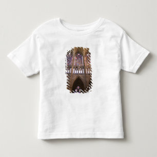 T-shirt Pour Les Tous Petits Cathédrale de León, vitraux intérieurs