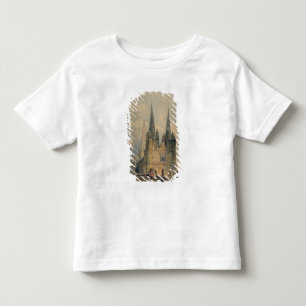 T-shirt Pour Les Tous Petits Cathédrale de Lichfield, le Staffordshire, 1794