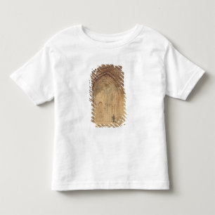 T-shirt Pour Les Tous Petits Cathédrale de St Alban, Hertfordshire, c.1797 (la