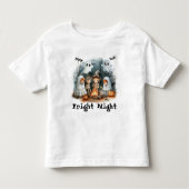 T-shirt Pour Les Tous Petits Cauldron Crew - Halloween Traitements & minuscules (Devant)