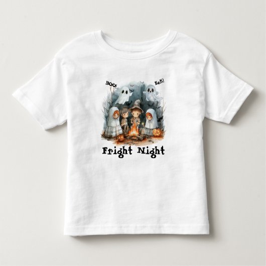T-shirt Pour Les Tous Petits Cauldron Crew - Halloween Traitements & minuscules (Devant)