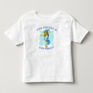T-shirt Pour Les Tous Petits Ce dragon a un an aujourd'hui - Premier anniversai