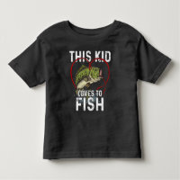 Ce gosse aime pêcher les enfants Pêcheurs