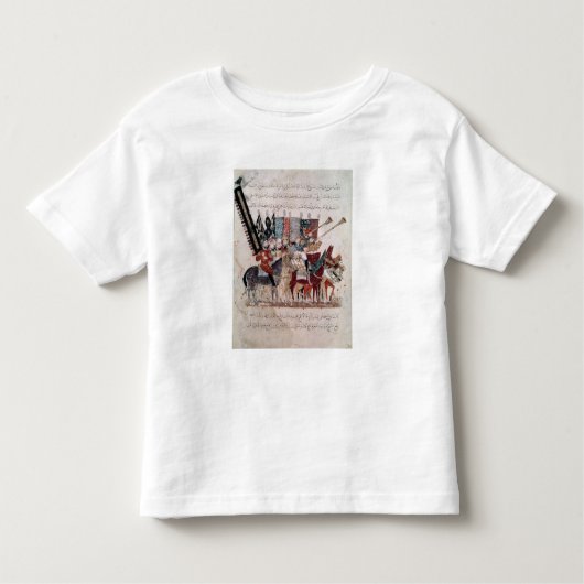 T-shirt Pour Les Tous Petits Célébration de la fin de Ramadan (Devant)