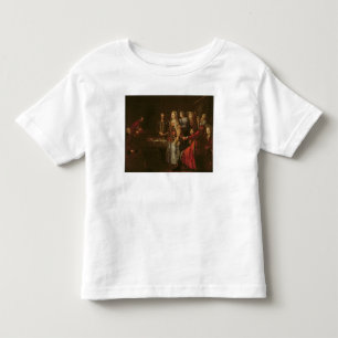 T-shirt Pour Les Tous Petits Célébration de l'Accord Mariage, 1777