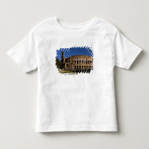 T-shirt Pour Les Tous Petits Célèbre Colisée à Rome Italie Monument 2