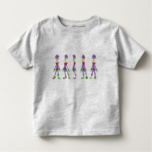 T-shirt Pour Les Tous Petits Cellules Jester2