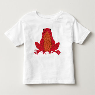 T-shirt Pour Les Tous Petits Celtic Frog - Red