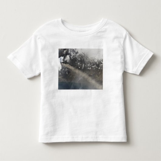T-shirt Pour Les Tous Petits Cendres et vapeur continuent de s'accumuler (Devant)