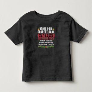 T-shirt Pour Les Tous Petits Centre correctionnel du Pôle Nord troublant la pai