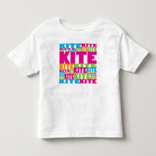 T-shirt Pour Les Tous Petits Cerf-volant coloré