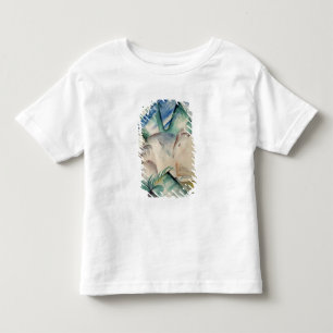 T-shirt Pour Les Tous Petits Cerfs communs de sommeil