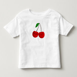 T-shirt Pour Les Tous Petits Cerise de Chibi