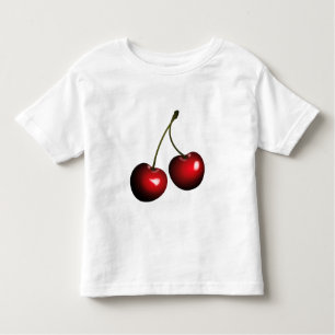 T-shirt Pour Les Tous Petits Cerises sucrées