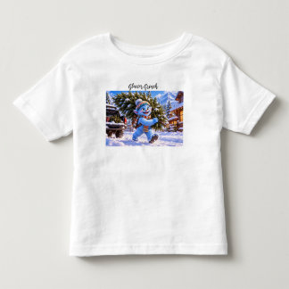 T-shirt Pour Les Tous Petits C'est de plus en plus Noël ! 🎄✨