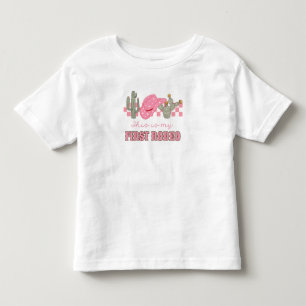 T-shirt Pour Les Tous Petits C'est Mon Premier Rodéo