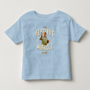 T-shirt Pour Les Tous Petits C'est un Miracle de Festivus