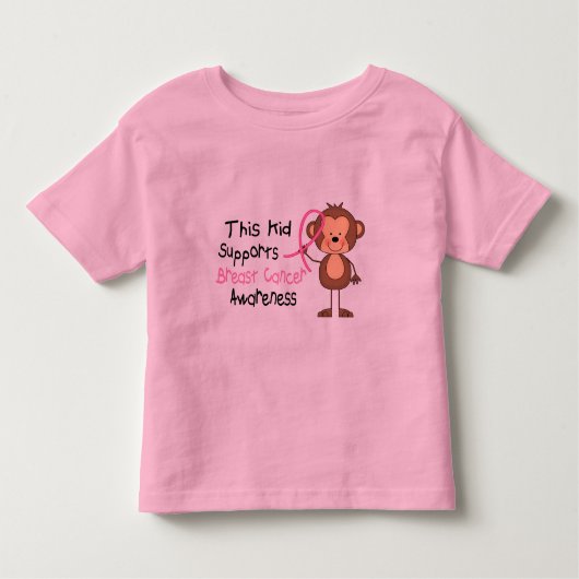 T-shirt Pour Les Tous Petits Cet enfant soutient la conscience de cancer du (Devant)