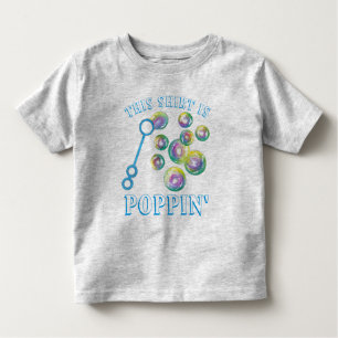 T-shirt Pour Les Tous Petits Cette Chemise Est La Bulle De Baguette De Poppin