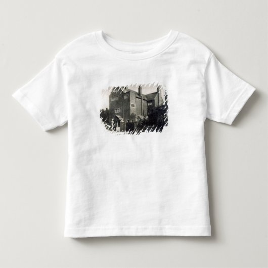 T-shirt Pour Les Tous Petits Chambre pour Edwin longtemps (Devant)