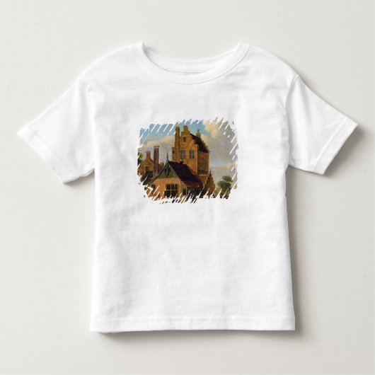 T-shirt Pour Les Tous Petits Chambres de brique (Devant)