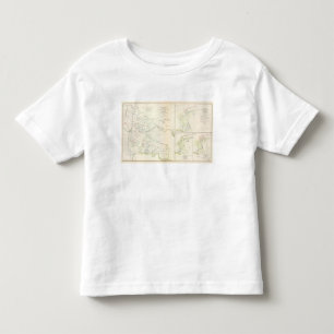 T-shirt Pour Les Tous Petits Champs de bataille Richmond, Va