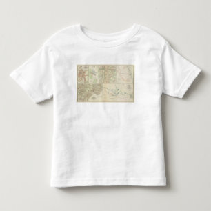 T-shirt Pour Les Tous Petits Chancellorsville Buckingham, comtés d'Appomattox