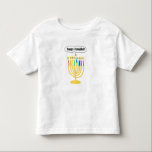 T-shirt Pour Les Tous Petits Channukah heureux Menora/Chanukia<br><div class="desc">hanuka, hannuka, hannukah, hanukah, hannukkah, hanoukka, chanuka, channuka, channukah, chanukah, channukkah, chanukia de chanukkah, chanukkia, hanukia, hanukkia, menora, mennora, vacances de menorra, vacances, juives, Judaïsme, "hanoukka heureux", visage heureux", candélabres, heureux, channukah, hannuka, hanoukka, hanuka, chanuka, chanukkah, chanukah, channuka, "channukah heureux", sameach, sameach de chag, menora, menorah, hanukia, chanukia, juif, Judaïsme,...</div>