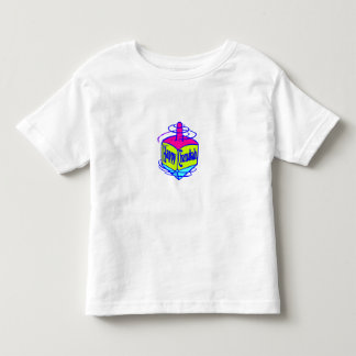 T-shirt Pour Les Tous Petits Chanukah Dreidel