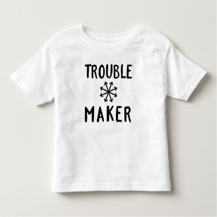 T-shirt Pour Les Tous Petits Chaos créateurs de problèmes