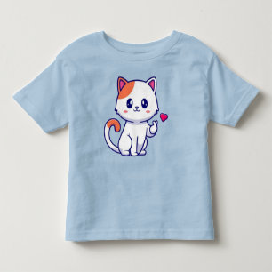 T-shirt Pour Les Tous Petits Chapeau de camion