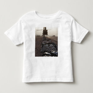 T-shirt Pour Les Tous Petits Charges de bride d'attache de marines