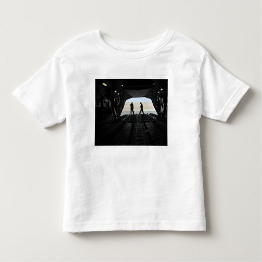 T-shirt Pour Les Tous Petits Chargeurs C-17A Globemaster III (Devant)