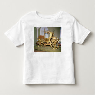 T-shirt Pour Les Tous Petits Chariot de gondole d'impératrice Catherine II
