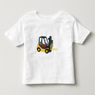 T-shirt Pour Les Tous Petits Chariot élévateur à fourche