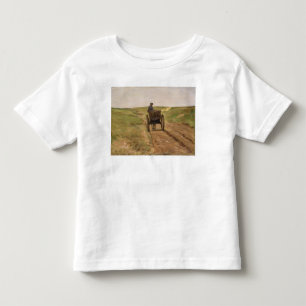T-shirt Pour Les Tous Petits Chariot en Katwijk, 1889