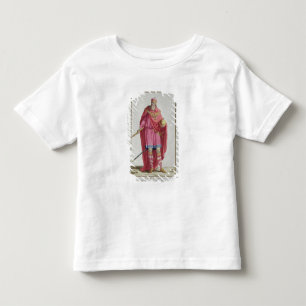 T-shirt Pour Les Tous Petits Charlemagne (742-814) de 'DES Estampes de Receuil,
