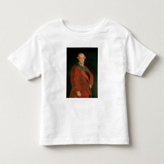 T-shirt Pour Les Tous Petits Charles IV (Devant)