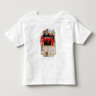 T-shirt Pour Les Tous Petits Charles VI de l'enterrement de la France