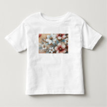 Charme Floral Rose et Blanc