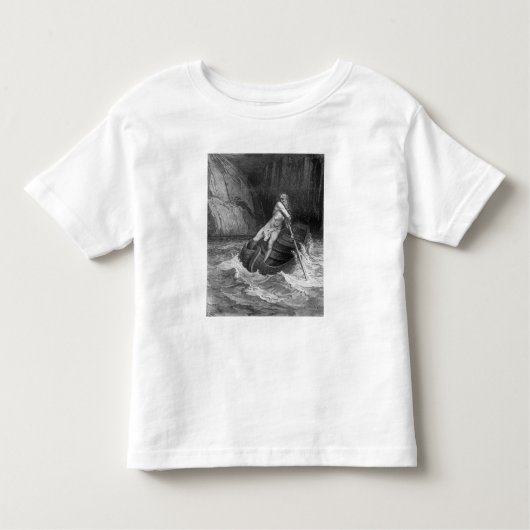 T-shirt Pour Les Tous Petits Charon, le passeur de l'enfer (Devant)