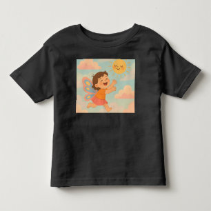 T-shirt Pour Les Tous Petits Chaser soleil - Dreamy Summer Tee pour enfants