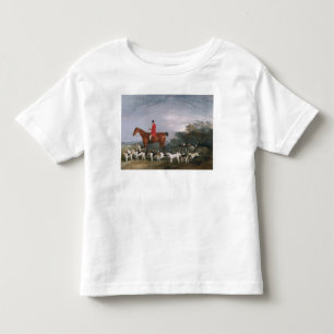 T-shirt Pour Les Tous Petits Chassant, 1841